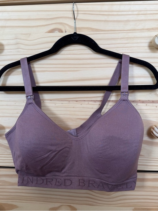 Kindred Bravely Other - Kindred Bravely Mauve Wireless Nursing Bralette